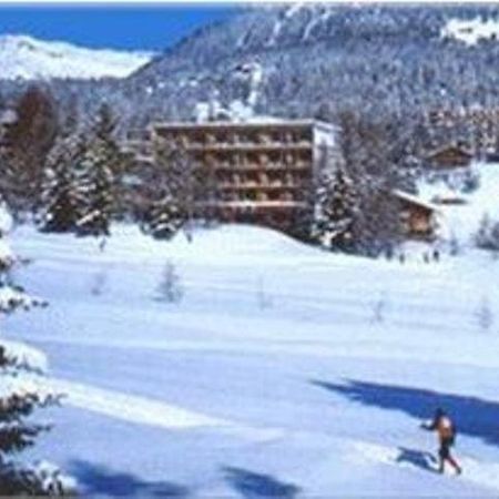 Hotel Belmont Crans-Montana Exterior foto