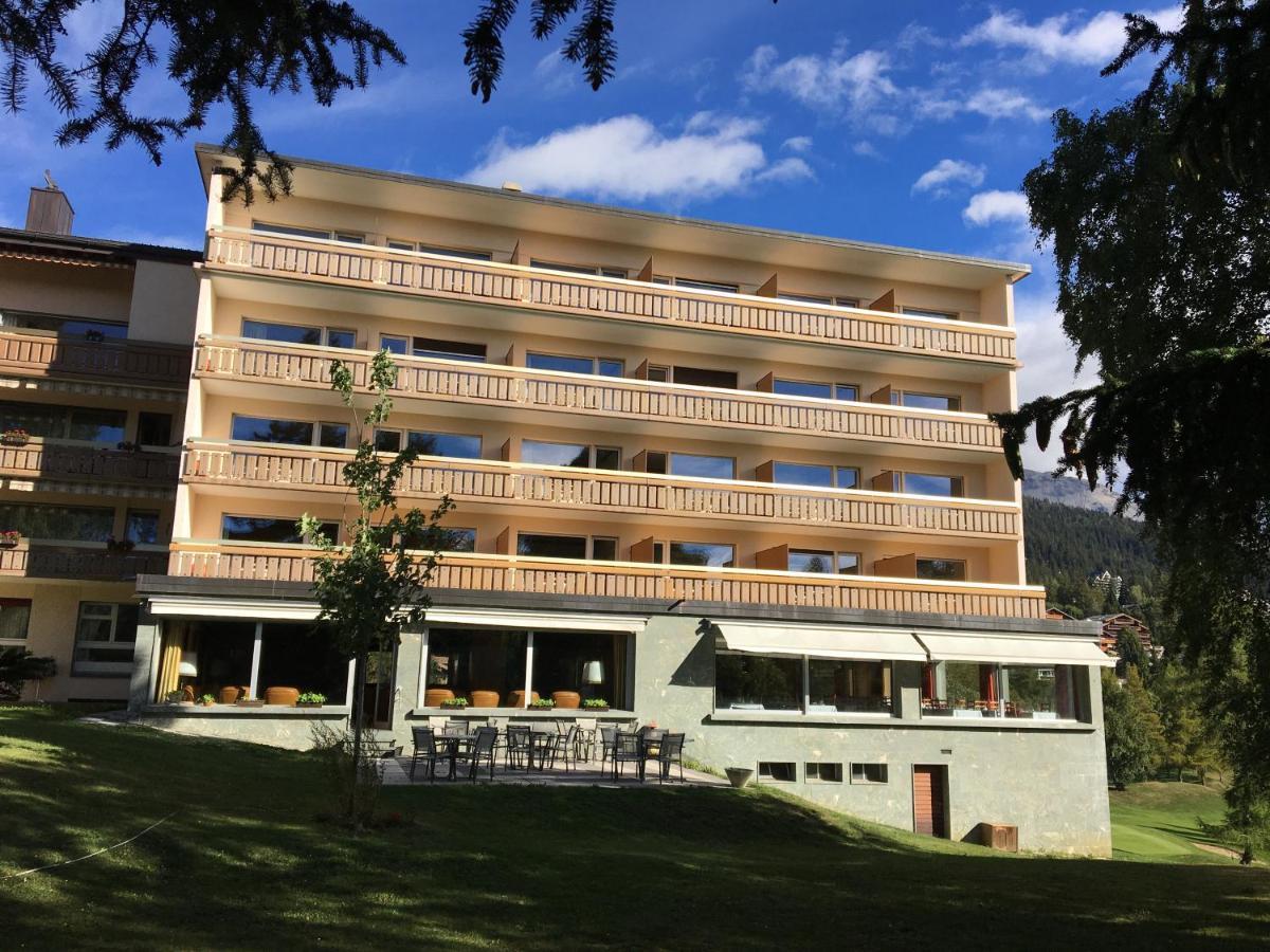Hotel Belmont Crans-Montana Exterior foto