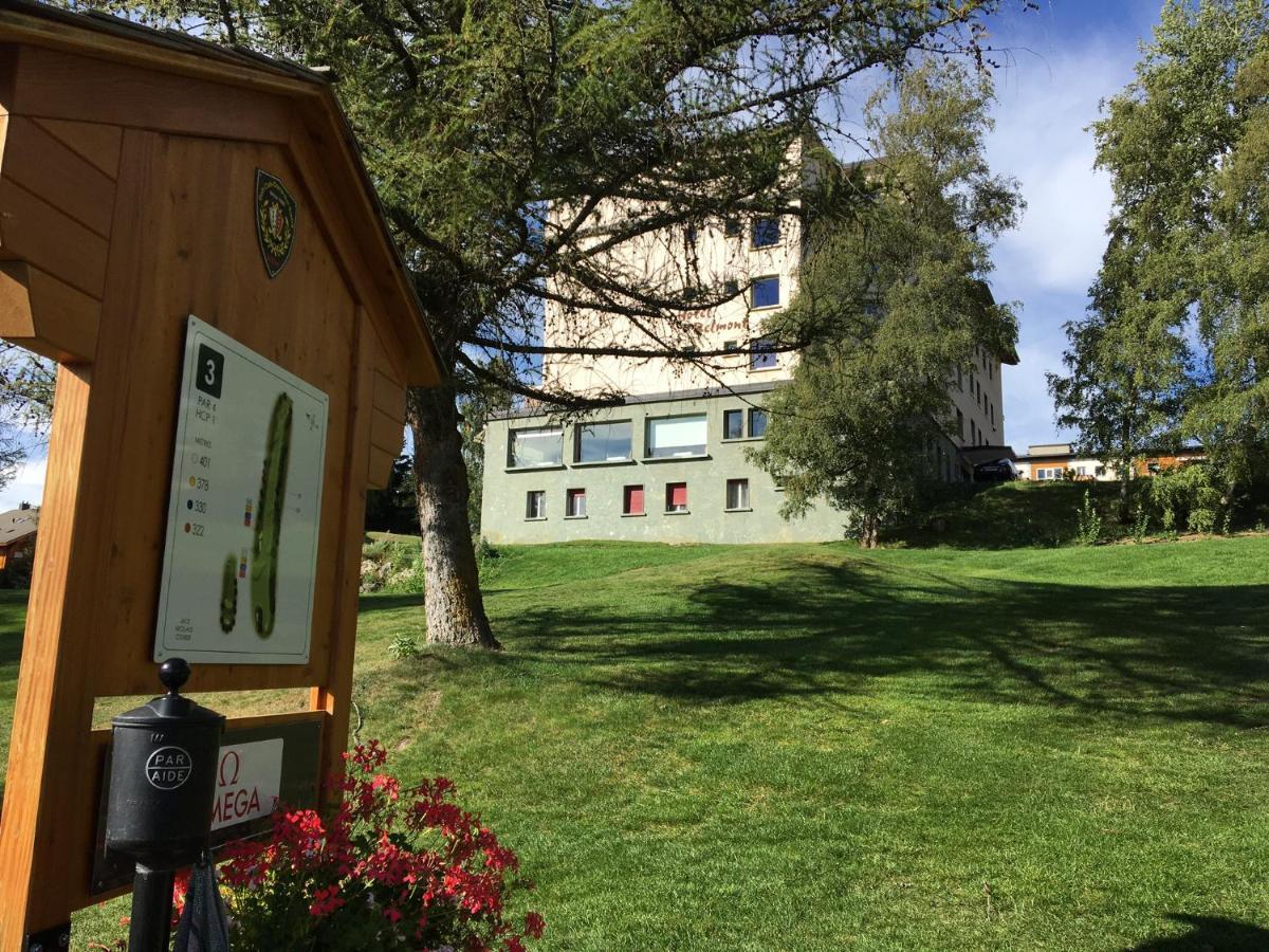 Hotel Belmont Crans-Montana Exterior foto