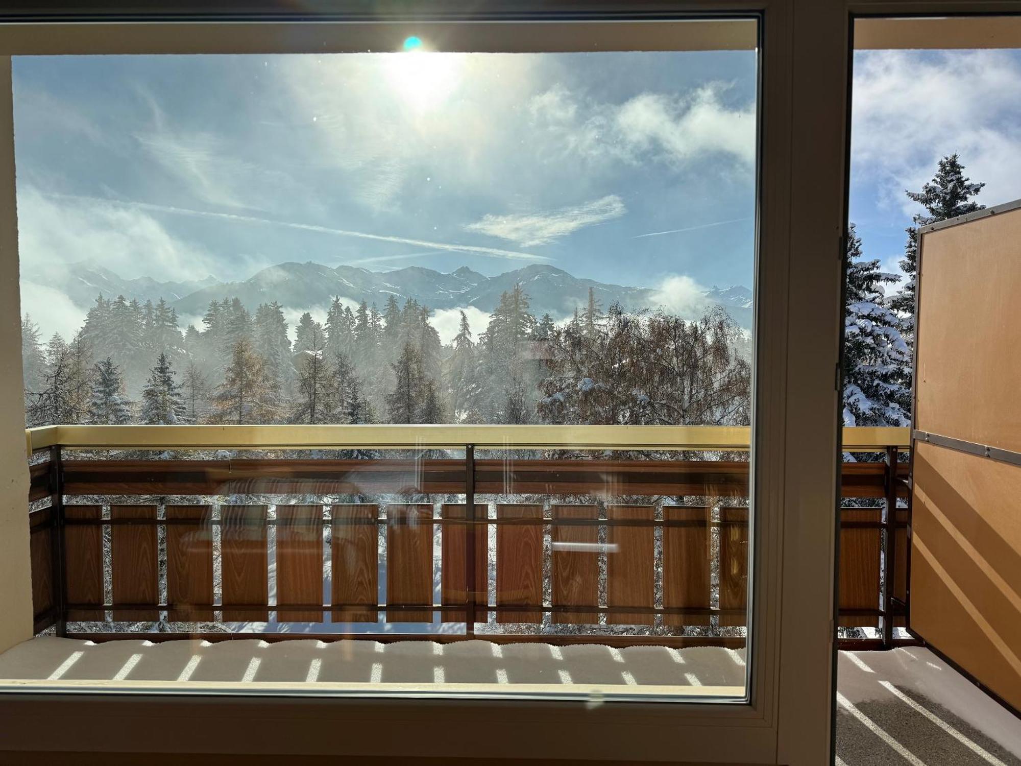 Hotel Belmont Crans-Montana Exterior foto