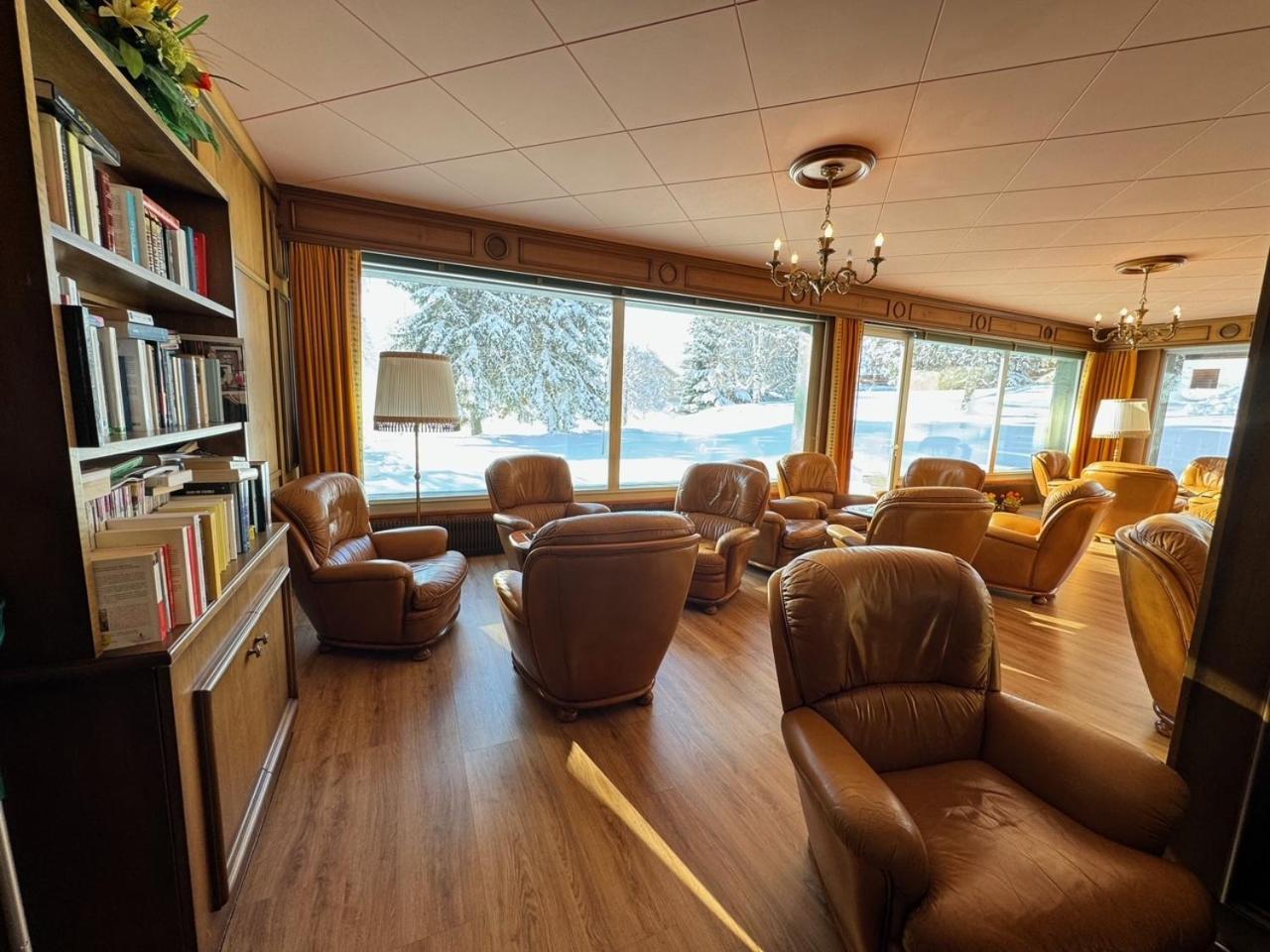 Hotel Belmont Crans-Montana Exterior foto