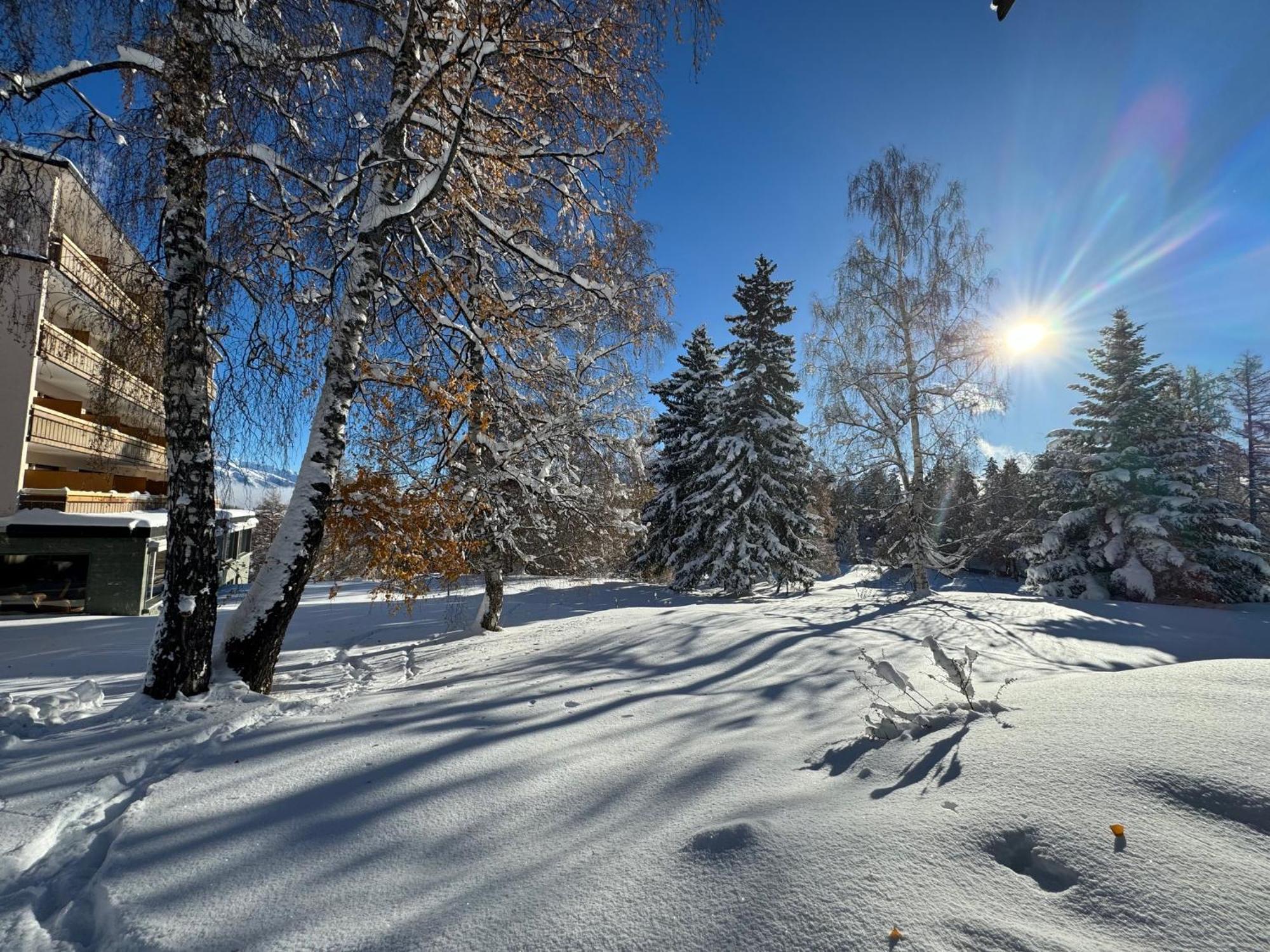 Hotel Belmont Crans-Montana Exterior foto