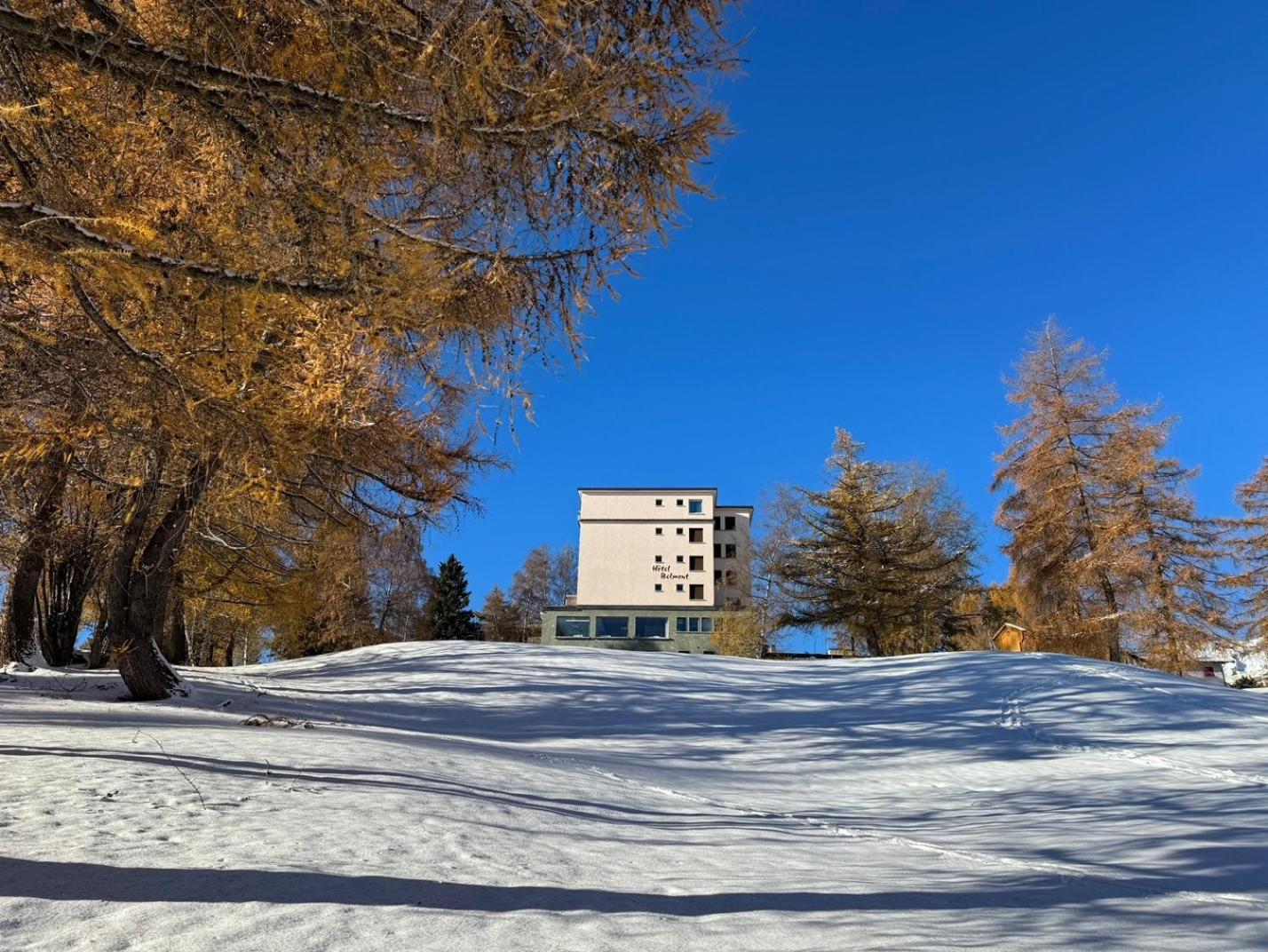 Hotel Belmont Crans-Montana Exterior foto