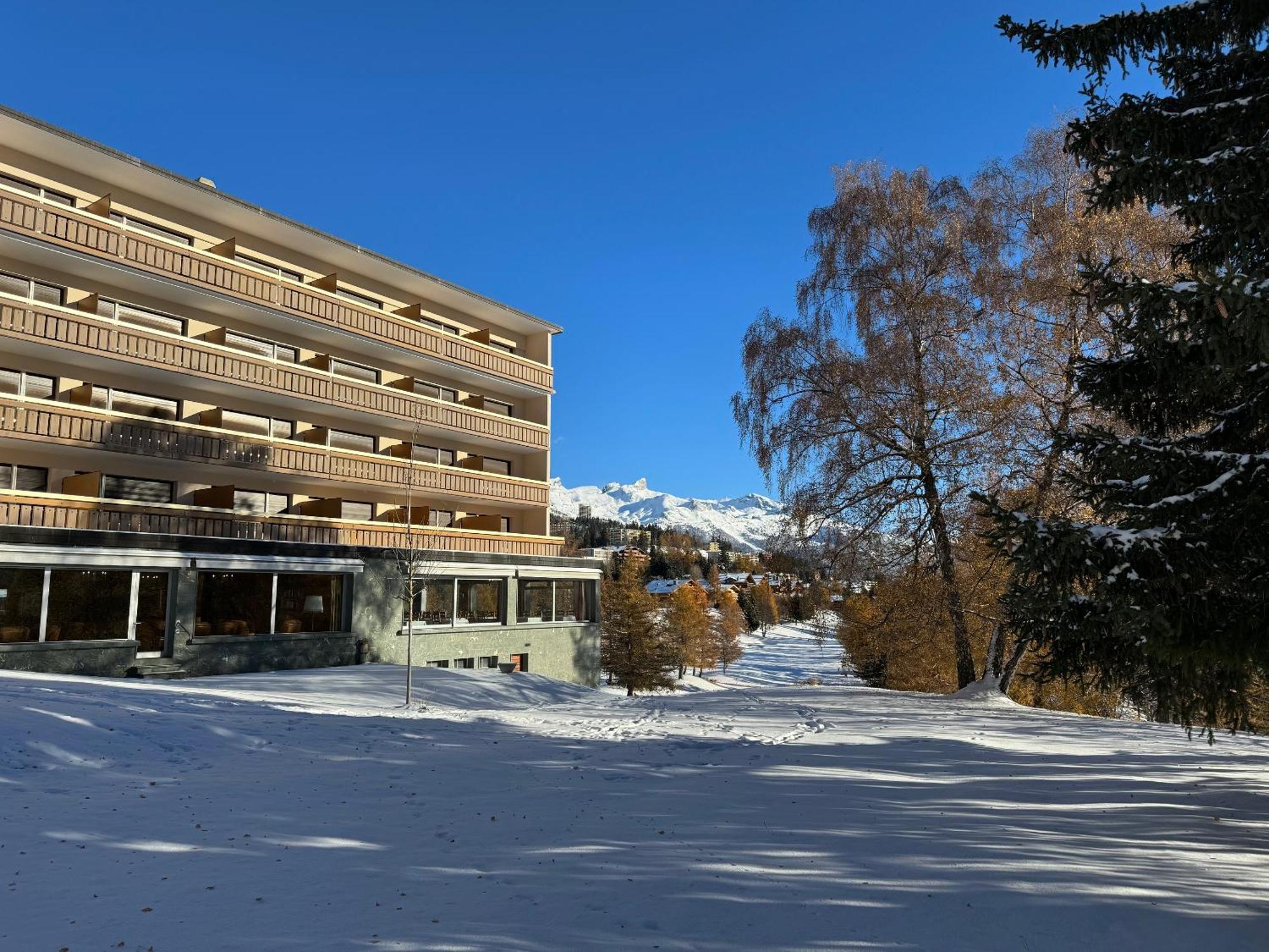 Hotel Belmont Crans-Montana Exterior foto