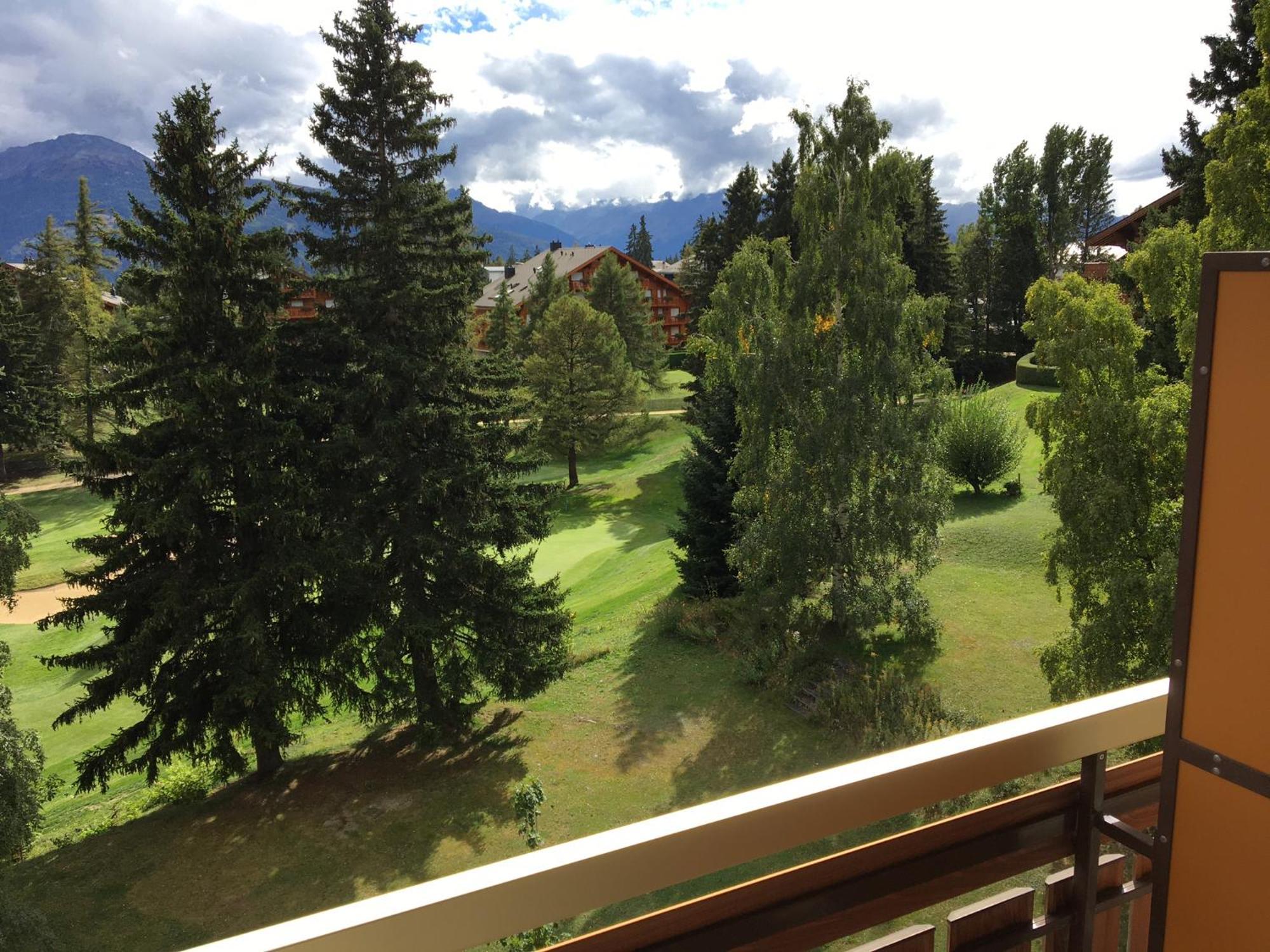 Hotel Belmont Crans-Montana Exterior foto