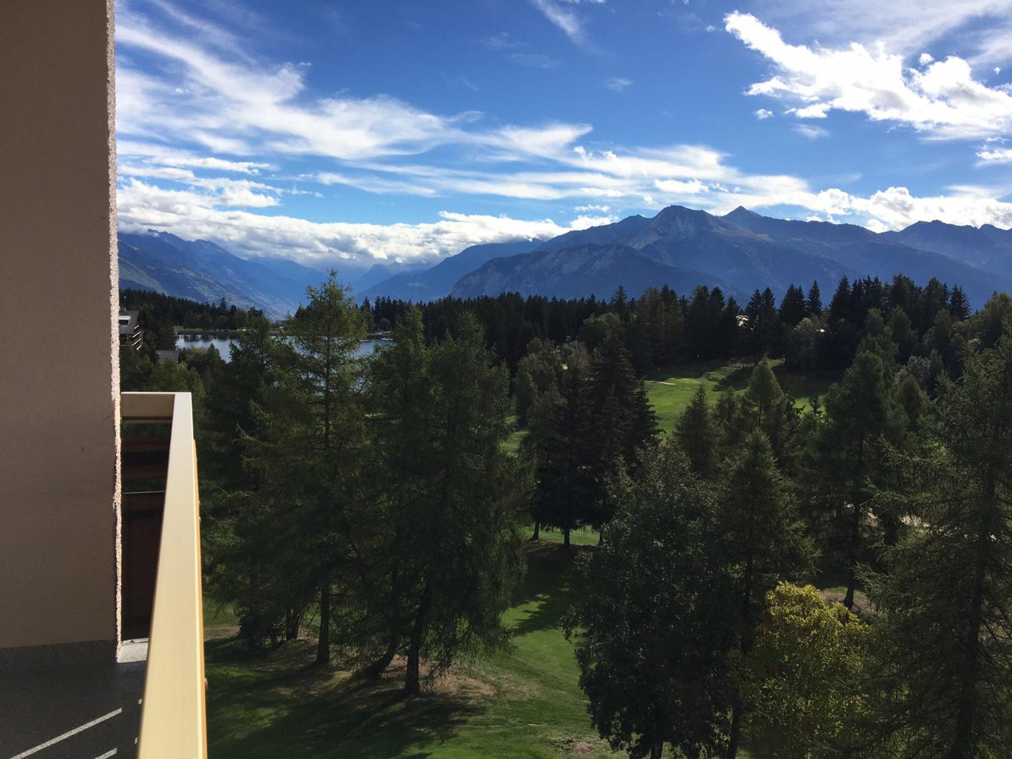 Hotel Belmont Crans-Montana Exterior foto