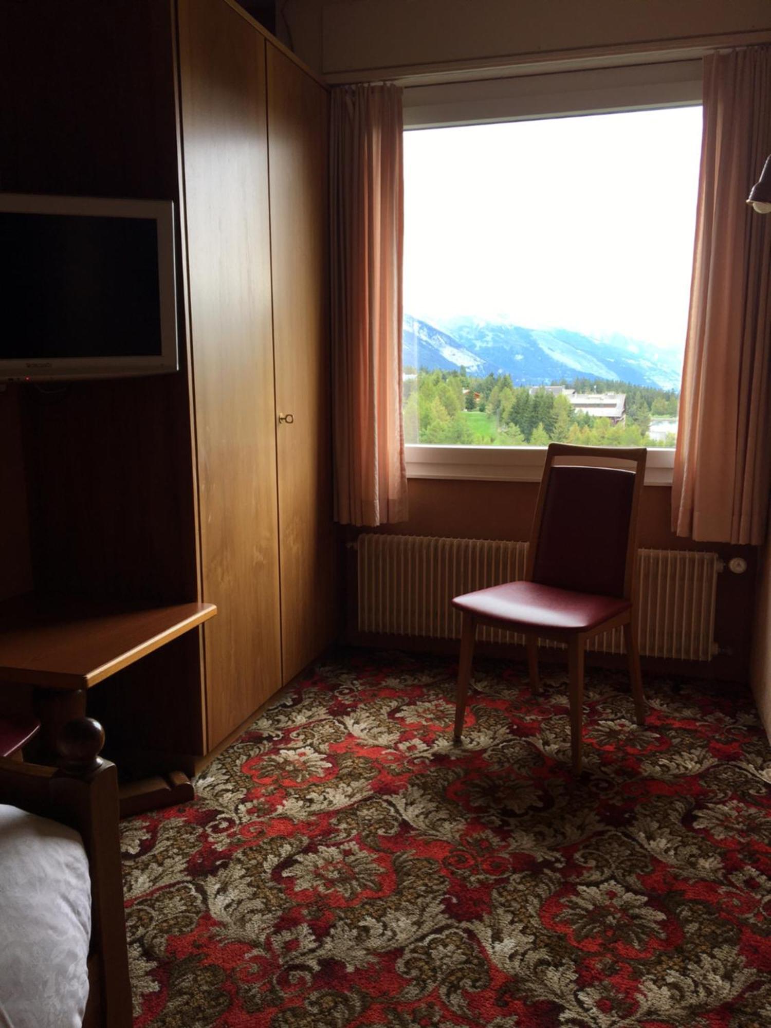 Hotel Belmont Crans-Montana Exterior foto