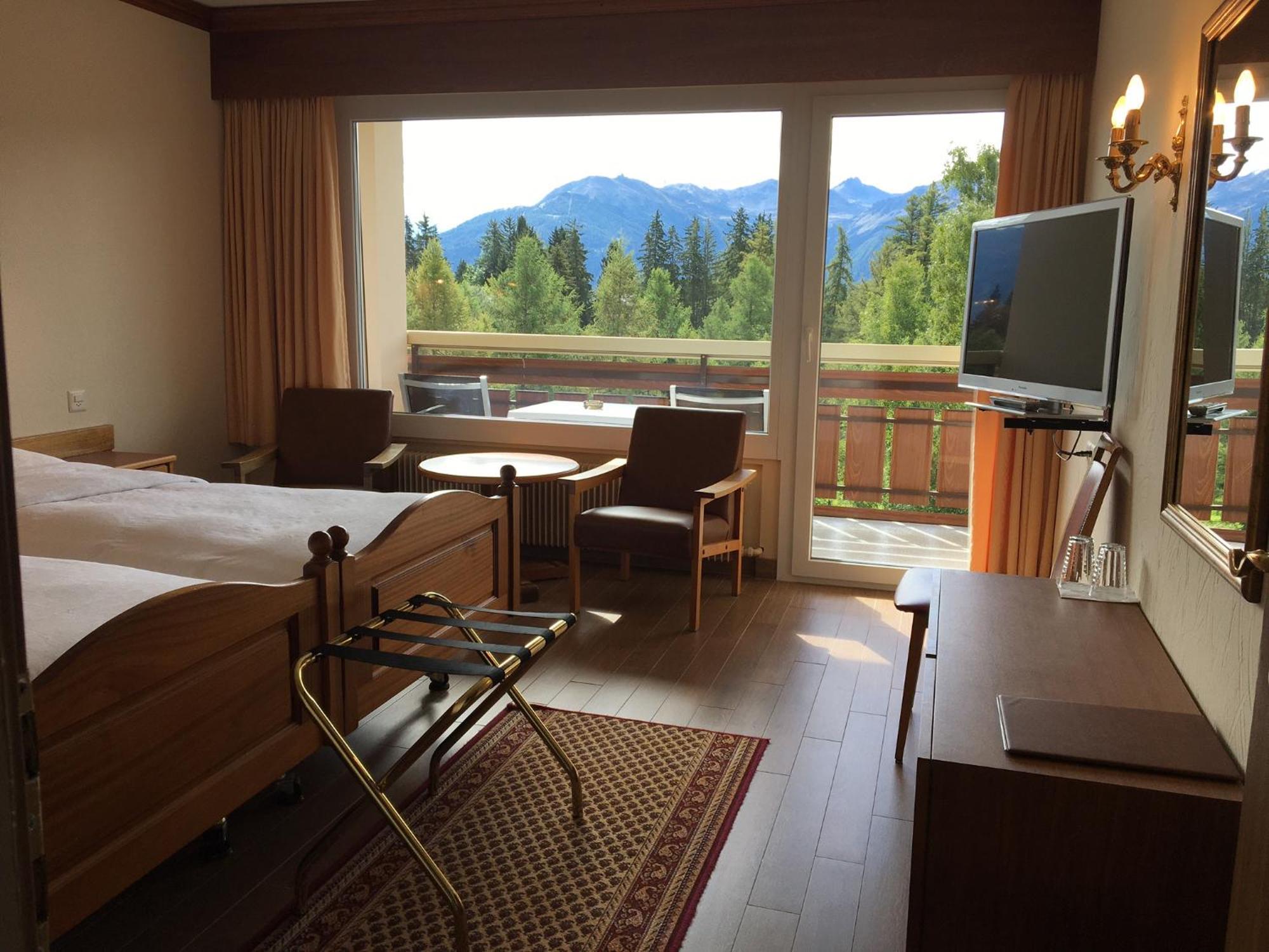Hotel Belmont Crans-Montana Exterior foto
