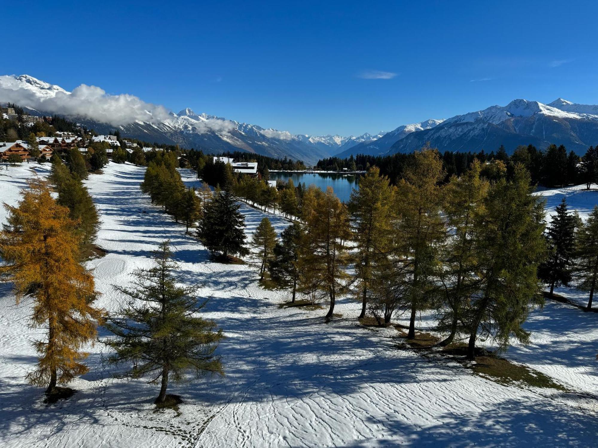 Hotel Belmont Crans-Montana Exterior foto